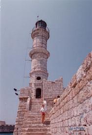 Fyrtårnet i Chania